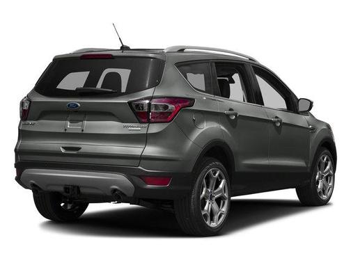Magnetic Metallic 2018 Ford Escape Titanium