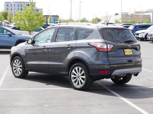 Magnetic Metallic 2018 Ford Escape Titanium