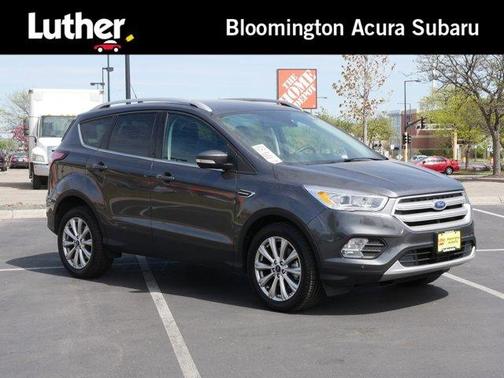 Magnetic Metallic 2018 Ford Escape Titanium