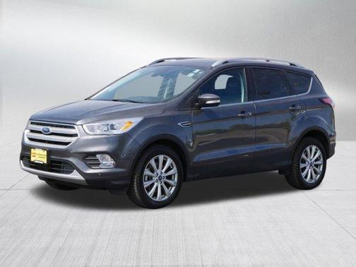 Magnetic Metallic 2018 Ford Escape Titanium