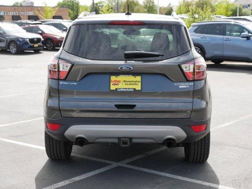 Magnetic Metallic 2018 Ford Escape Titanium