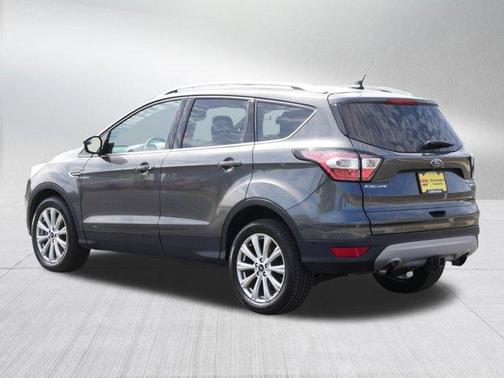 Magnetic Metallic 2018 Ford Escape Titanium