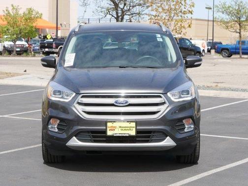 Magnetic Metallic 2018 Ford Escape Titanium