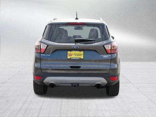 Magnetic Metallic 2018 Ford Escape Titanium