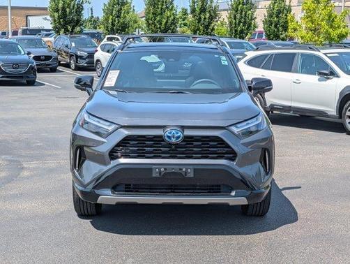 Magnetic Gray Metallic 2023 Toyota RAV4 Hybrid XSE
