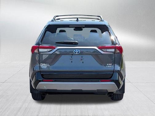 Magnetic Gray Metallic 2023 Toyota RAV4 Hybrid XSE
