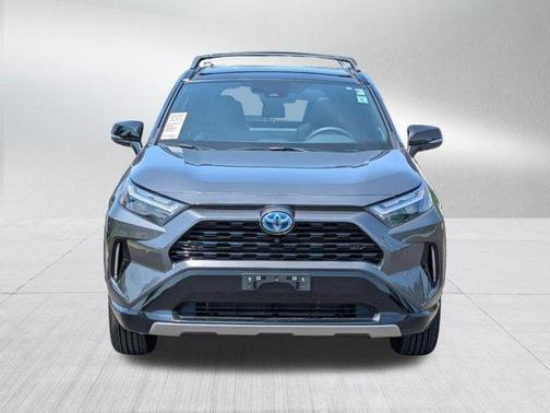 Magnetic Gray Metallic 2023 Toyota RAV4 Hybrid XSE