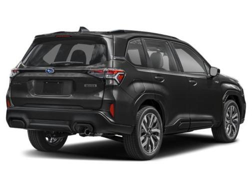 Crystal Black Silica 2026 Subaru Forester Touring