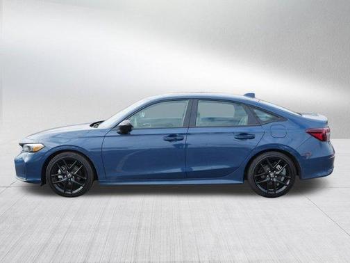 2025 Honda Civic Hybrid 