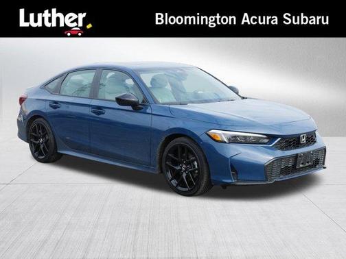 2025 Honda Civic Hybrid 