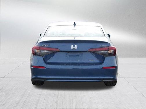 2025 Honda Civic Hybrid 
