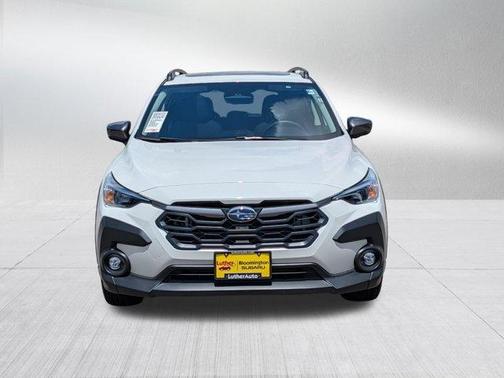 Crystal White Pearl 2025 Subaru Crosstrek Premium