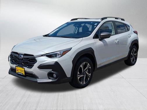 Crystal White Pearl 2025 Subaru Crosstrek Premium