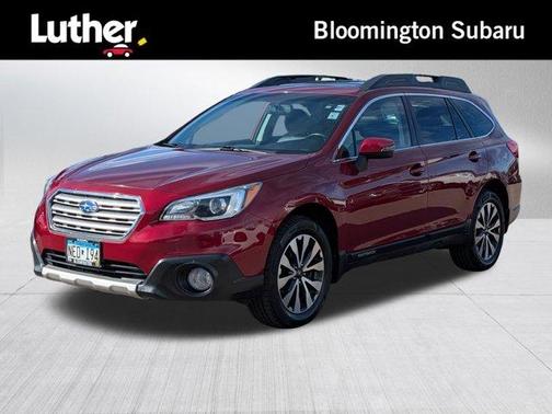 Venetian Red Pearl 2015 Subaru Outback 2.5i Limited