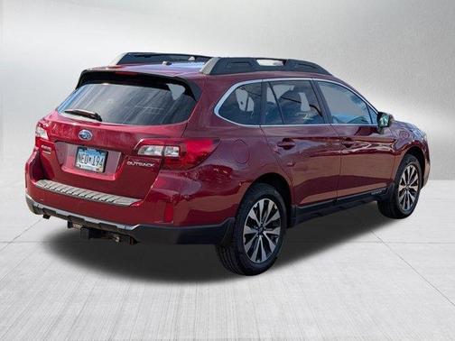 Venetian Red Pearl 2015 Subaru Outback 2.5i Limited