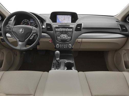 Gray 2014 Acura RDX Technology
