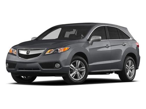Gray 2014 Acura RDX Technology