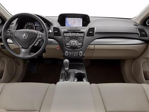 Gray 2014 Acura RDX Technology