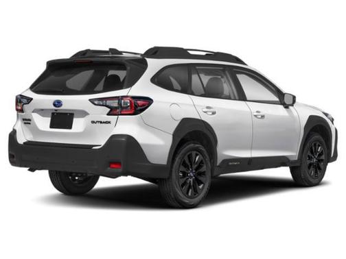 Ice Silver Metallic 2025 Subaru Outback Onyx Edition