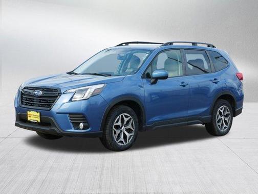 Horizon Blue Pearl 2023 Subaru Forester Premium