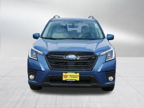 Horizon Blue Pearl 2023 Subaru Forester Premium