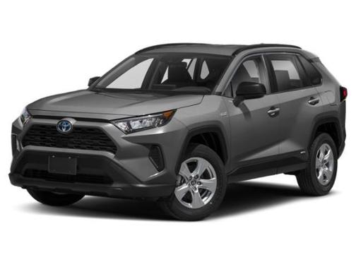 Magnetic Gray Metallic 2021 Toyota RAV4 Hybrid LE