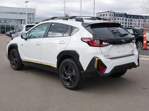 Crystal White Pearl 2025 Subaru Crosstrek Sport