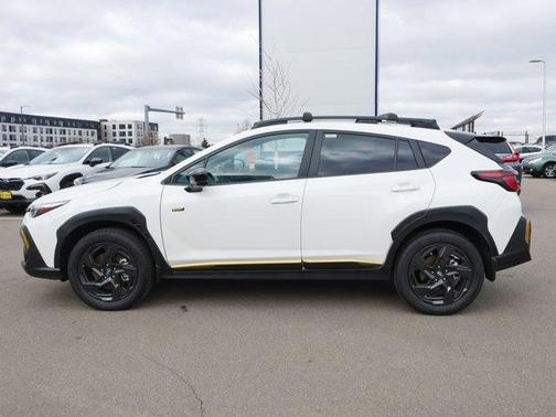 Crystal White Pearl 2025 Subaru Crosstrek Sport