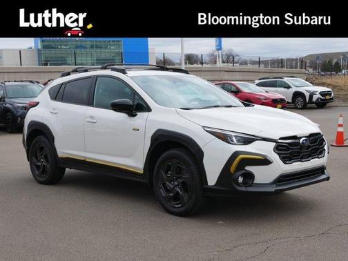 Crystal White Pearl 2025 Subaru Crosstrek Sport