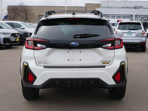 Crystal White Pearl 2025 Subaru Crosstrek Sport