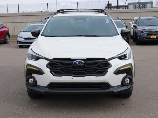 Crystal White Pearl 2025 Subaru Crosstrek Sport