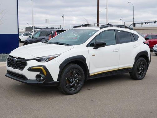 Crystal White Pearl 2025 Subaru Crosstrek Sport