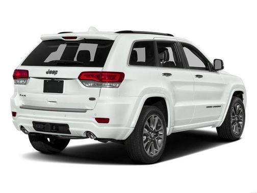 2017 Jeep Grand Cherokee Overland