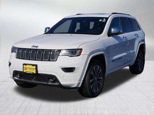 2017 Jeep Grand Cherokee Overland