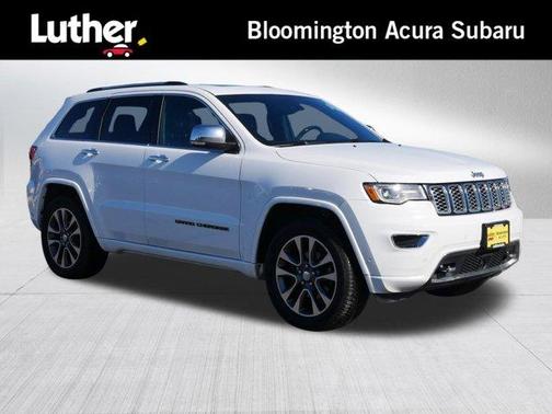 2017 Jeep Grand Cherokee Overland