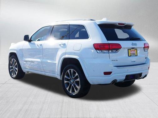 2017 Jeep Grand Cherokee Overland