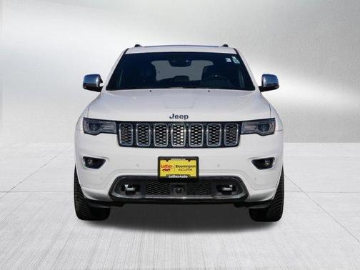 2017 Jeep Grand Cherokee Overland