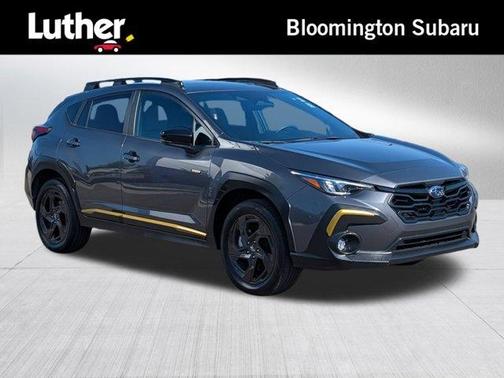 Magnetite Gray Metallic 2025 Subaru Crosstrek Sport