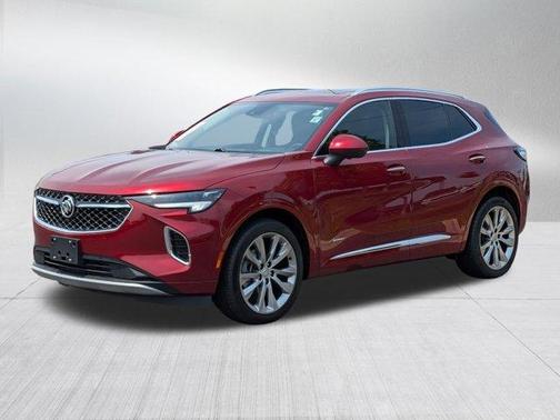 Cinnabar Metallic 2023 Buick Envision Avenir