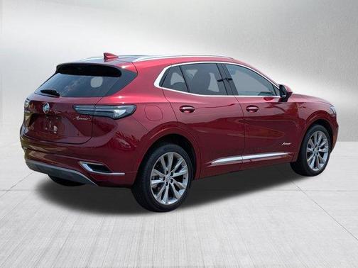Cinnabar Metallic 2023 Buick Envision Avenir