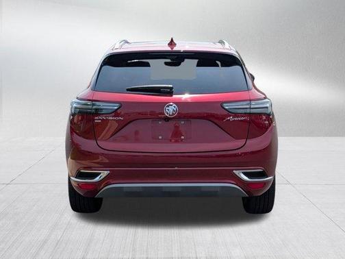 Cinnabar Metallic 2023 Buick Envision Avenir