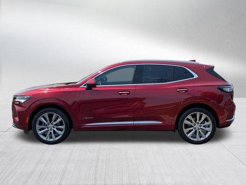 Cinnabar Metallic 2023 Buick Envision Avenir
