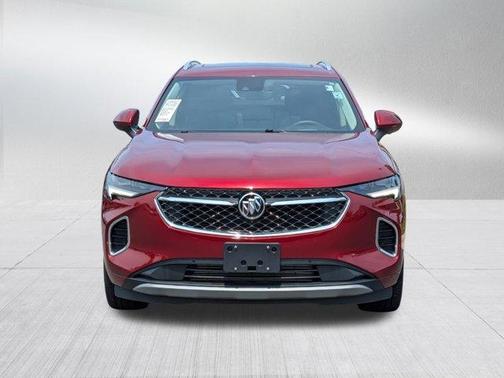Cinnabar Metallic 2023 Buick Envision Avenir