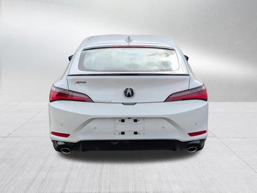 Platinum White Pearl 2025 Acura Integra A-Spec Technology