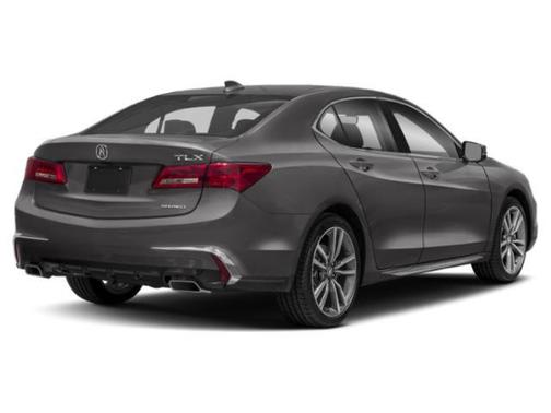 Lunar Silver Metallic 2020 Acura TLX V6 w/Technology Package