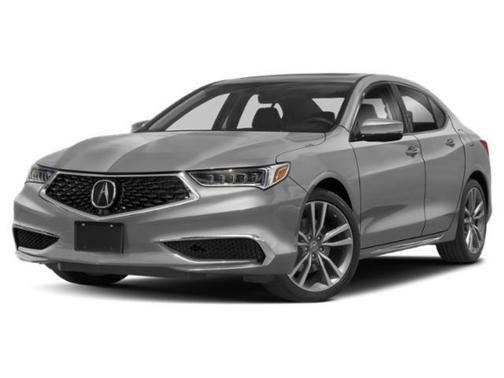 Lunar Silver Metallic 2020 Acura TLX V6 w/Technology Package