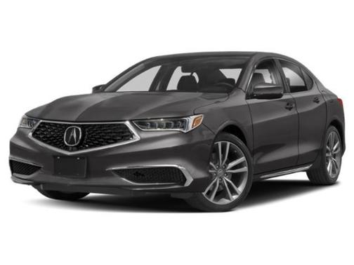 Lunar Silver Metallic 2020 Acura TLX V6 w/Technology Package