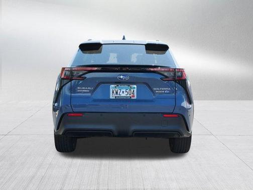 Harbor Mist Gray Pearl 2023 Subaru Solterra Limited