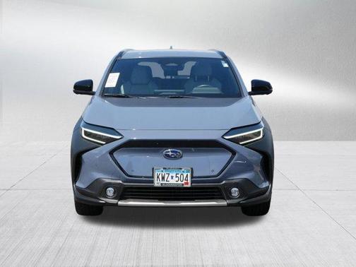 Harbor Mist Gray Pearl 2023 Subaru Solterra Limited
