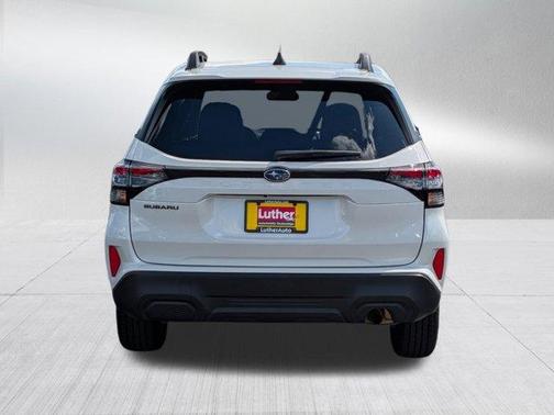 Crystal White Pearl 2025 Subaru Forester Premium